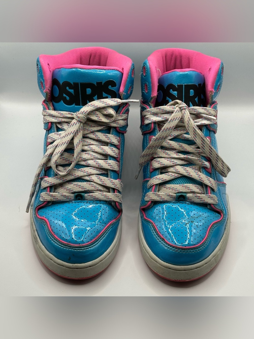 OSIRIS NYC 83 Slim High Top Skate Sneakers